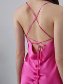 Silk Satin Slip Dress