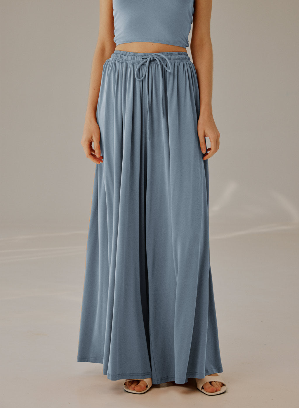 Flowy Wide-Leg Pants