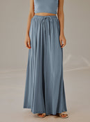 Flowy Wide-Leg Pants