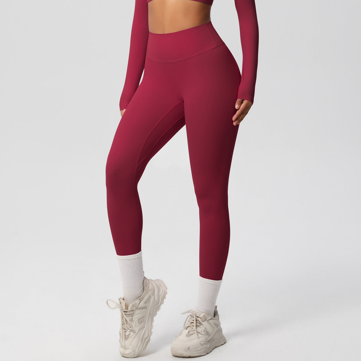 Women’s High Rise Workout Leggings - Pink