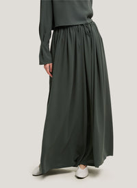 Gathered Drapey Culottes