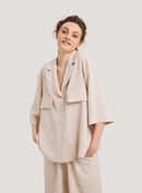 Relaxed Pockets Bowling Shirt