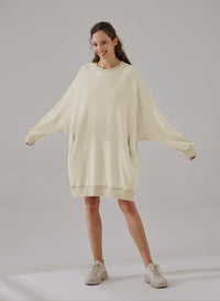 Oversize Elasticated Hem Sweatshirt