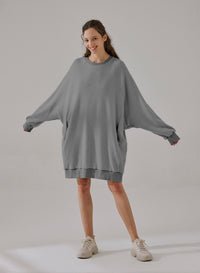 Oversize Elasticated Hem Sweatshirt