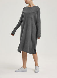Oversized Wool Dress