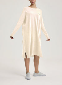 Oversized Wool Dress