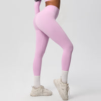 Women’s High Rise Workout Leggings - Pink