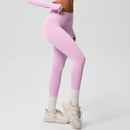 Women’s High Rise Workout Leggings - Pink