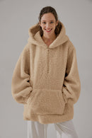 Pouch Pocket Fleece Hoodie