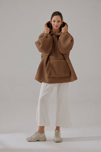 Pouch Pocket Fleece Hoodie