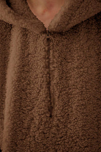 Pouch Pocket Fleece Hoodie