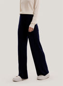 Ribbed Yak Wool Trousers